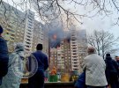 КГВА показала фото последствий российского ракетного удара по Киеву