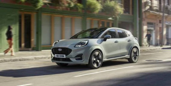Ford Puma освіжили дизайн