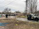 У Нікополя розстріляли авто з заступником міського голови