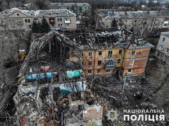 Уточнення щодо обстрілу Селидового