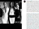 Россиянка Ирина Шейк появилась на обложке Vogue