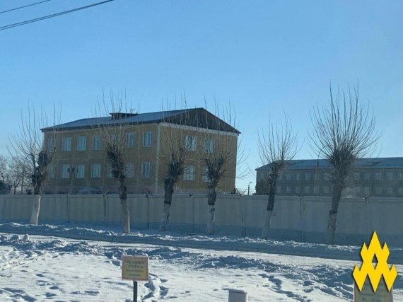 "Атеш" опублікували фото військової частини у Забайкальському краї Російської Федерації, де розташована 36-а окрема мотострілецька бригада