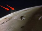 Космічний апарат Juno зробив зображення вулканічної активності на поверхні супутника Юпітера