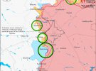 Карты боев от ISW за 11 февраля