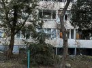 Вибуховою хвилею вибило вікна у житлових будинках на вулиці Науковій у Львові