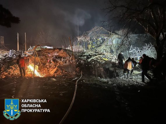 У Чугуєві на Харківщині вночі загинула людина
