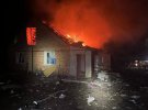 Наслідки обстріли Харківщини ввечері 15 лютого