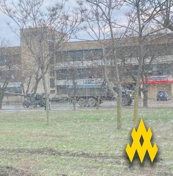 «АТЕШ» разузнал маршрут переброски тяжёлых пушек «Гиацинт-Б»