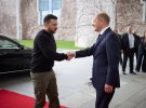 Президент Володимир Зеленський зустрівся із канцлером ФРН Олафом Шольцом