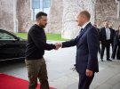 Президент Владимир Зеленский встретился с канцлером ФРГ Олафом Шольцом