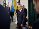 Президент Володимир Зеленський зустрівся із канцлером ФРН Олафом Шольцом
