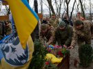 Украинское военное руководство почтило солдат, погибших во время защиты Дебальцево в 2015 году