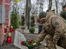 Украинское военное руководство почтило солдат, погибших во время защиты Дебальцево в 2015 году