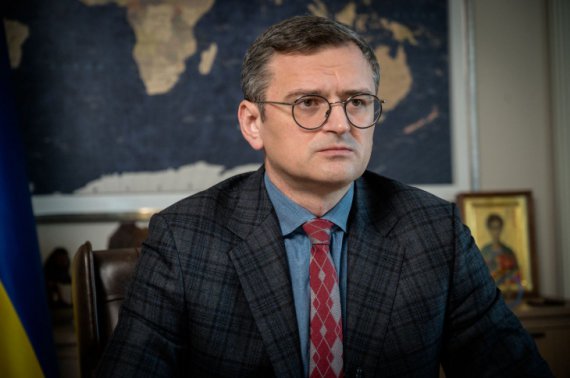 Міністр закордонних справ України Дмитро Кулеба взяв участь у засіданні Ради міністрів закордонних справ ЄС