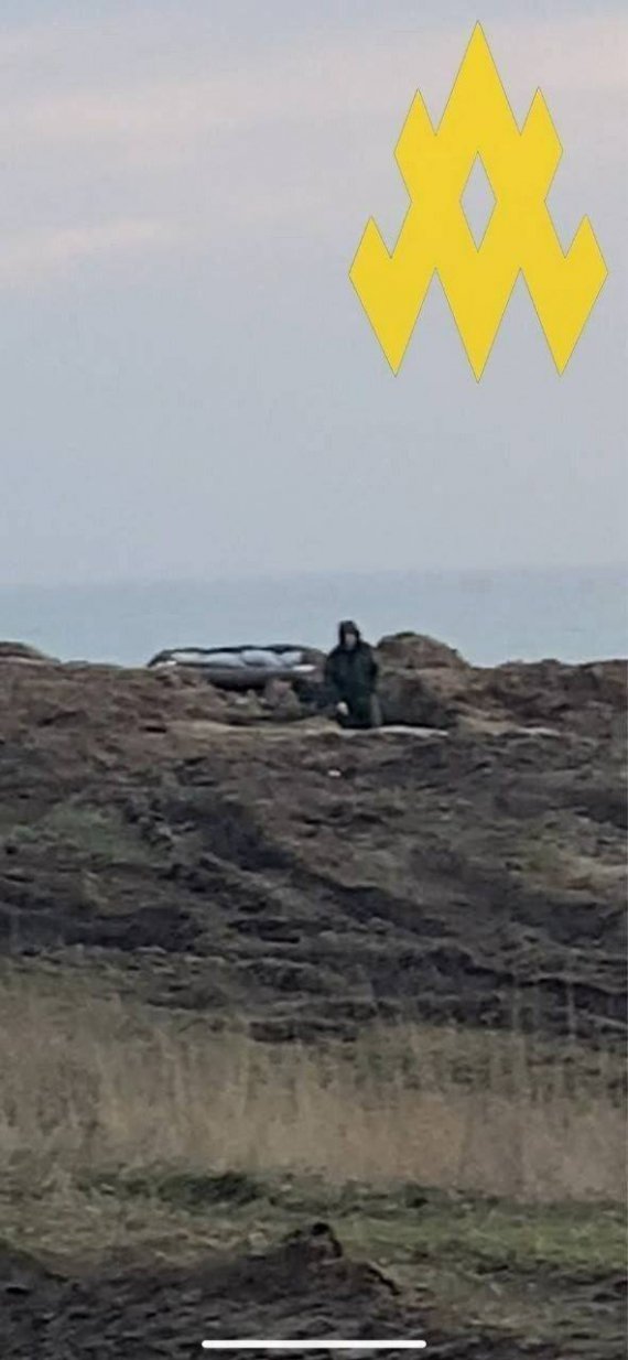 Розвідали об'єкт ворога у селі Окунівка