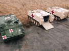 Силы обороны получили бронетранспортеры M113, оборудованные для эвакуации раненых с поля боя