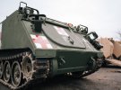 Силы обороны получили бронетранспортеры M113, оборудованные для эвакуации раненых с поля боя