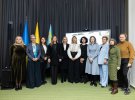 Олена Зеленська на виставці у Києві