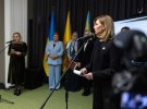 Олена Зеленська на виставці у Києві