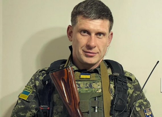 Олексій Трітенко захищає Україну від окупантів
