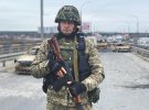 Алексей Тритенко защищает Украину от окупантов