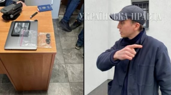 В Польше полиция задержала украинского журналиста Михаила Ткача и видеооператора, которые делали сюжет о транзите товаров между Польшей, Российской Федерацией и Беларусью