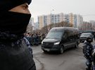 У п'ятницю, 1 березня, у Москві відбулося прощання з російським опозиціонером Олексієм Навальним