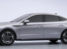 Вид Hyundai Sonata 2024 года