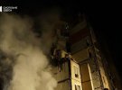 Вражеский дрон в Одессе попал в многоэтажку