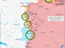 Карти боїв від ISW за 1 березня