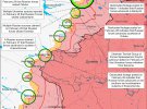 Карты боев от ISW за 1 марта