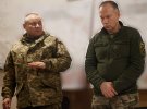 Главнокомандующий ВСУ Александр Сырский побывал на передовой