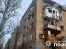 В Курахово пострадали пять многоквартирных домов