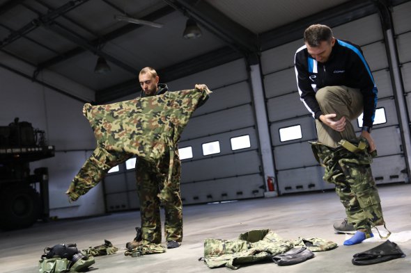 Учебные курсы для гражданских лиц «Тренируйся с армией» в Польше