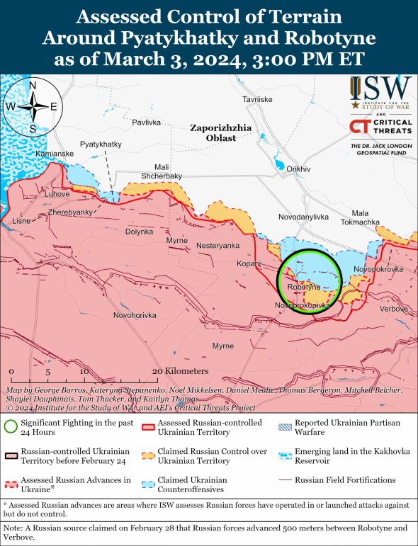 Ситуація у Запорізькій області