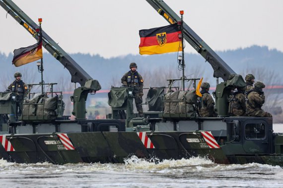 У Польщі тривають військові навчання Steadfast Defender-24 та Dragon-24