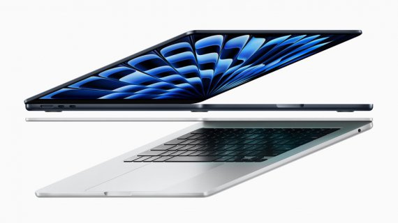 Компания Apple представила новое поколение MacBook Air