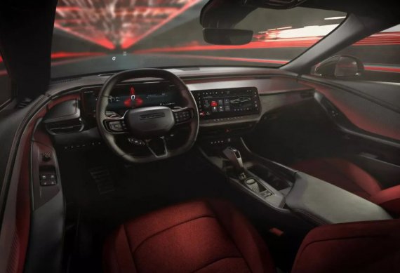 Який вигляд має Dodge Charger 2025