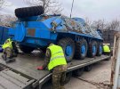 Уряд Болгарії почав відправлення обіцяних бронетранспортерів в Україну