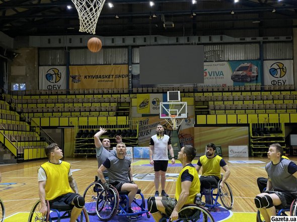 Украинская сборная впервые примет участие в играх для американских ветеранов
