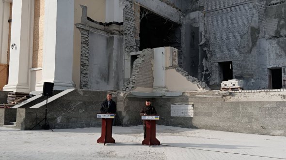 Президент України Володимир Зеленський і прем'єр-міністр Греції Кіріакос Міцотакіс