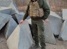 Спикер оперативно-стратегической группировки "Таврия" Дмитрий Лыховий опубликовал фото инженерно-фортификационных сооружений