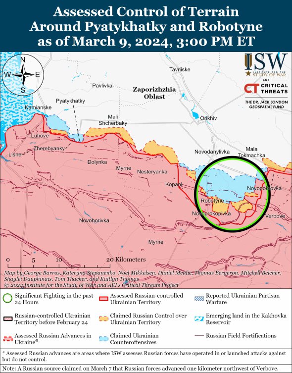 Ситуація у Запорізькій області