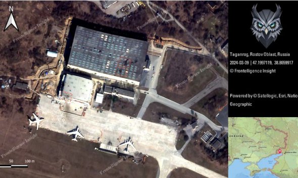 Якісний супутниковий знімок авіазаводу у Таганрозі доводить можливість ураження ще одного російського А-50