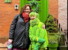Элизабет Свитхарт из Нью-Йорка 30 лет носит одежду только зеленого цвета 