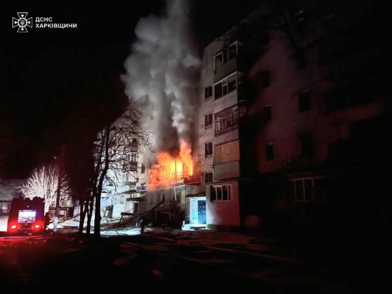 Российская армия сбросила авиабомбу на жилую многоэтажку