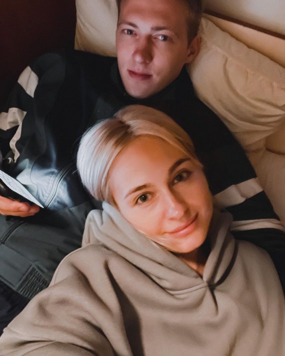 Анастасія Цимбалару та Григорій Бакланов