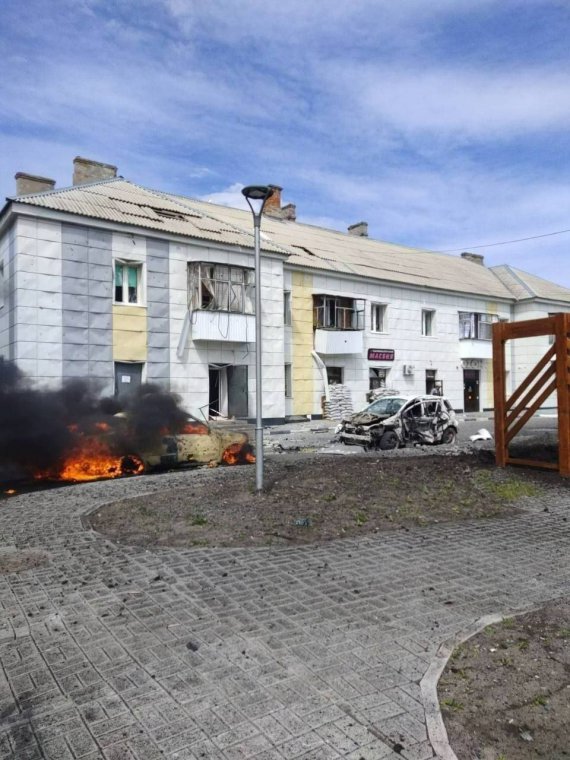 Селище Тьоткіно Курської області повністю під контролем російських визвольних сил