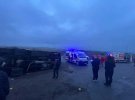 На Львівщині перекинулася маршрутка з людьми