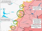 Карти боїв від ISW на 12 березня